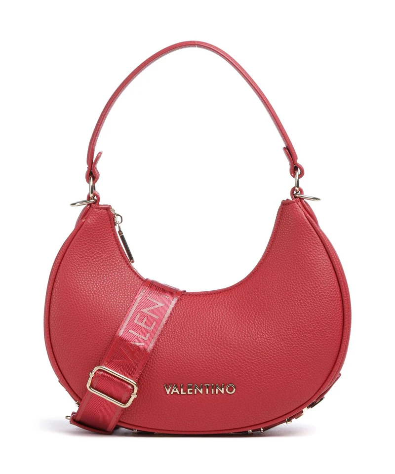 Valentino Bags Shelby Bolso de hombro rubino