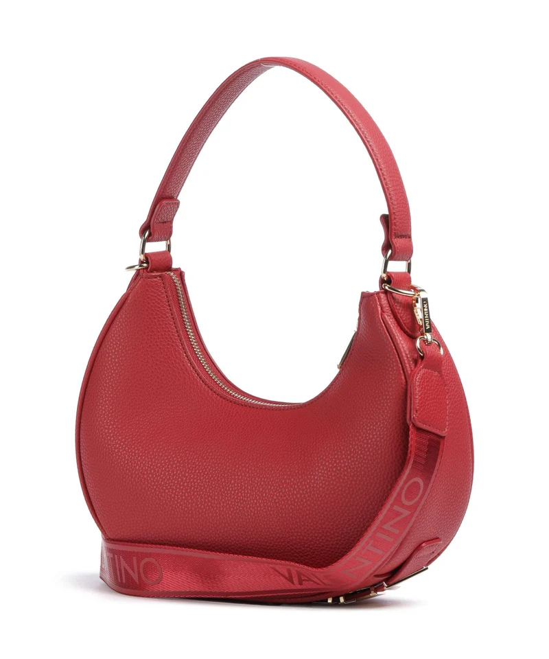 Valentino Bags Shelby Bolso de hombro rubino