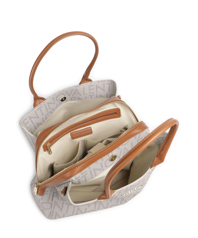Valentino Bags Regina Re Bolso de mano beige/natur