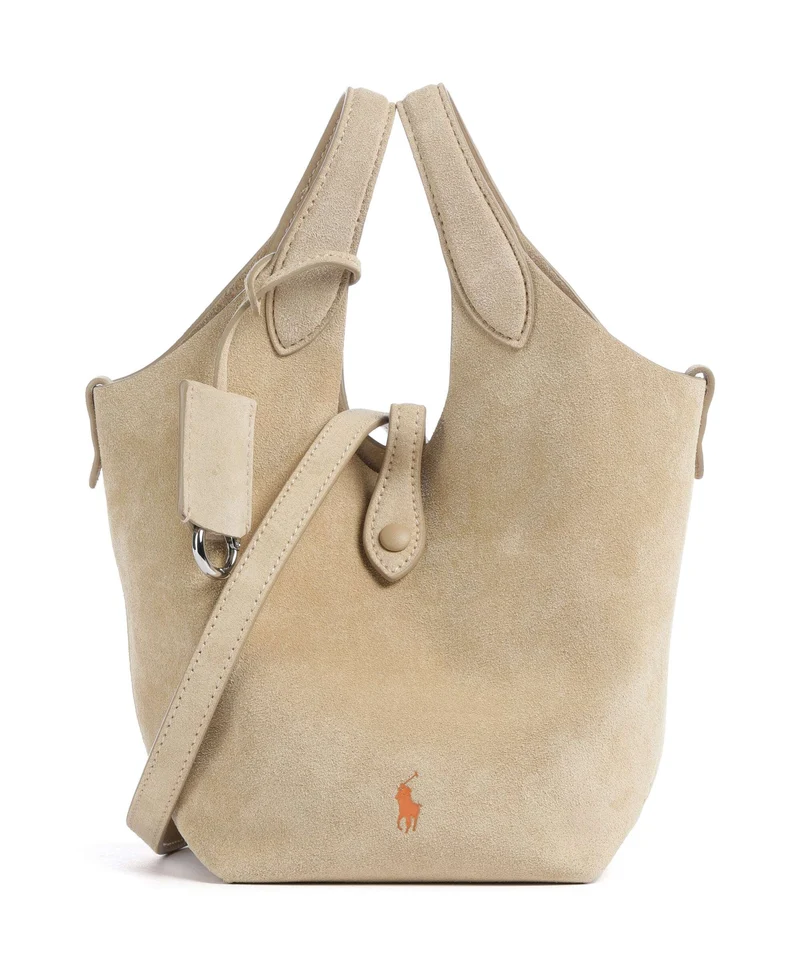 Polo Ralph Lauren Play Small Bandolera cashew