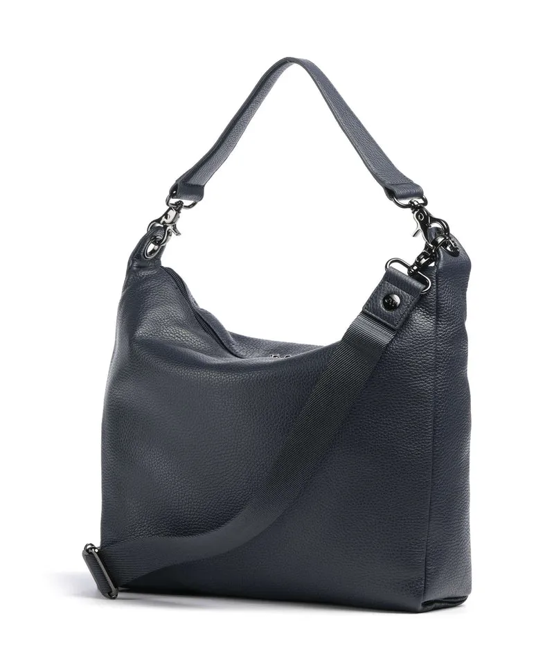 Mandarina Duck Mellow Leather Bolso de hobo dress blue