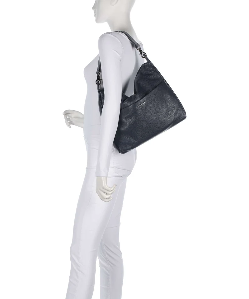 Mandarina Duck Mellow Leather Bolso de hobo dress blue