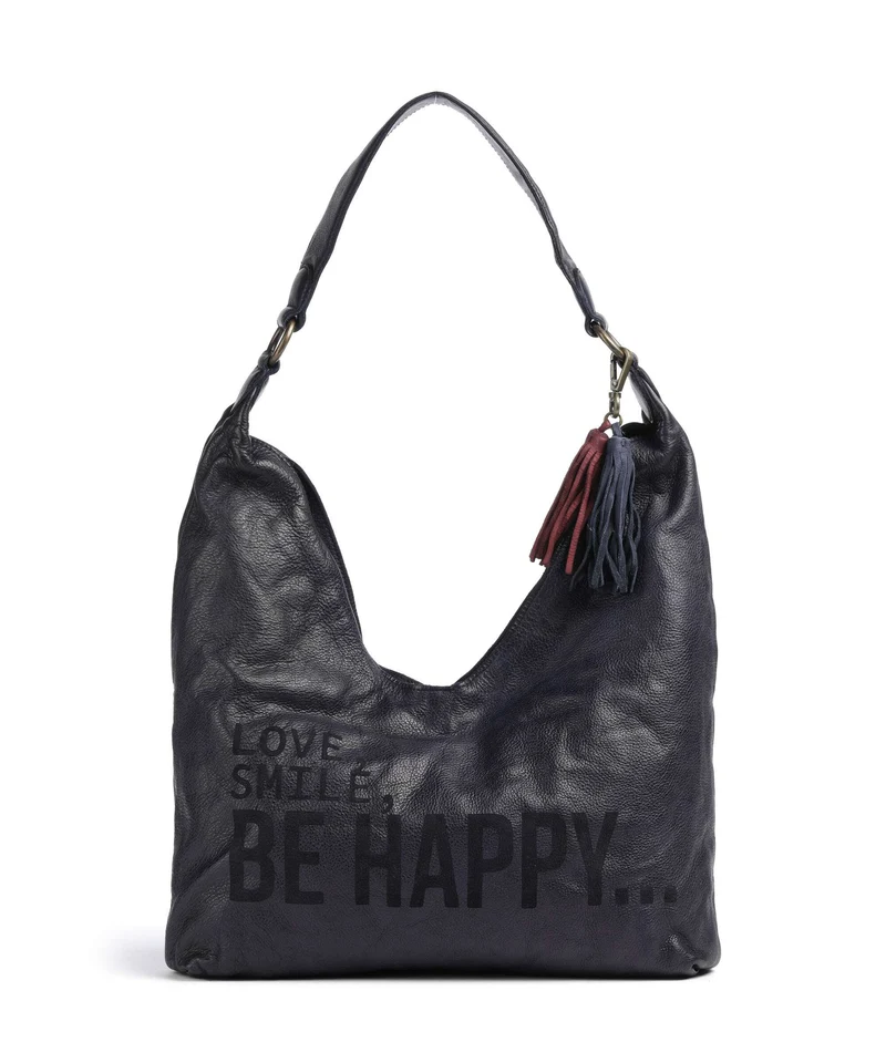 Taschendieb Wien Glücksbrücke 4 Bolso de hobo blue sea