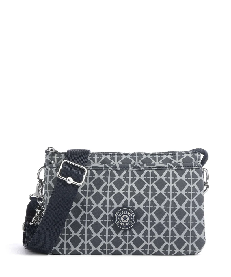 Kipling Elevated Riri Bandolera navy sign