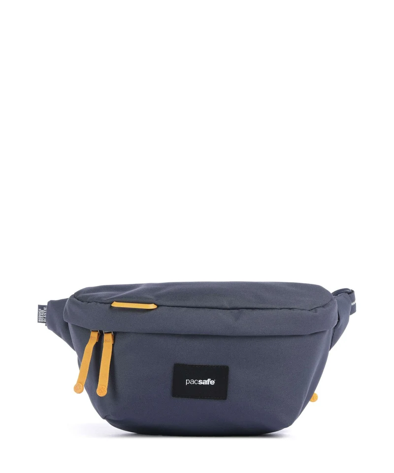 Pacsafe Go Riñonera coastal blue