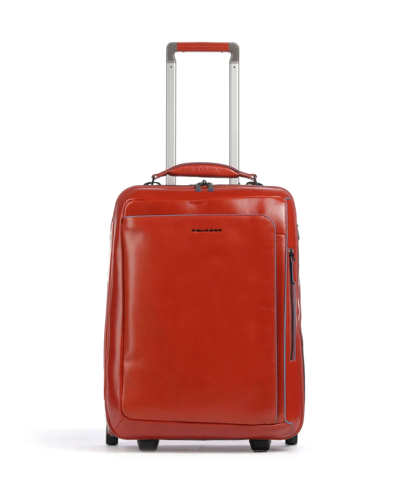 Piquadro Maleta con 2 ruedas tabacco