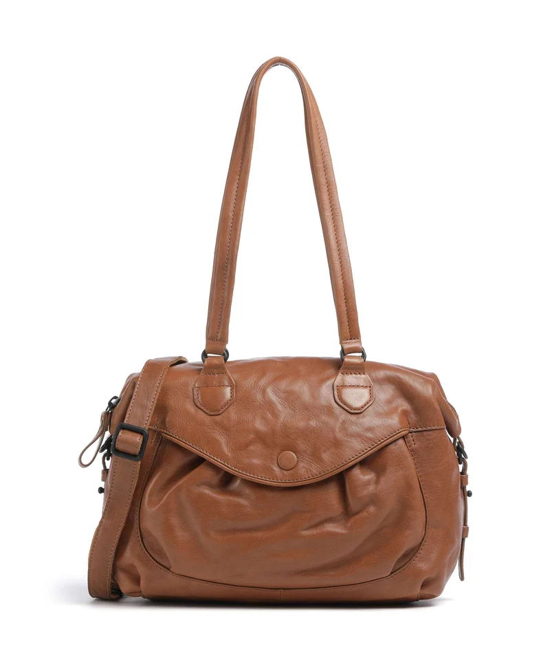 Aunts & Uncles Grandma's Luxury Club Mrs. Churro Bolso de hombro caramel