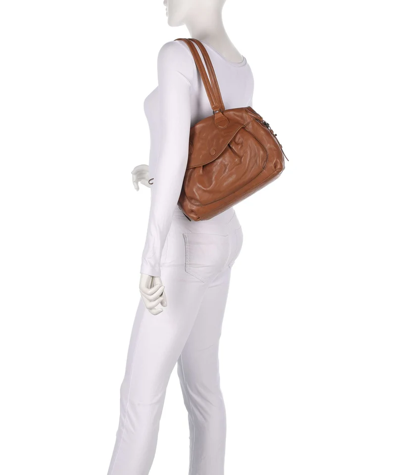 Aunts & Uncles Grandma's Luxury Club Mrs. Churro Bolso de hombro caramel