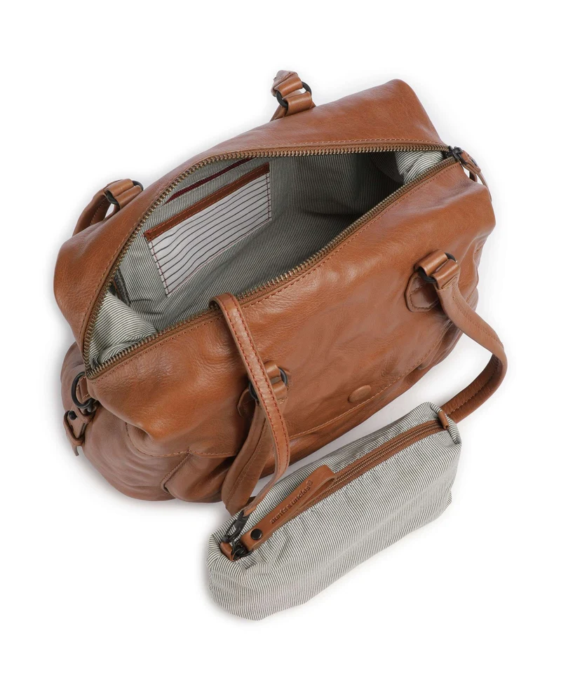 Aunts & Uncles Grandma's Luxury Club Mrs. Churro Bolso de hombro caramel