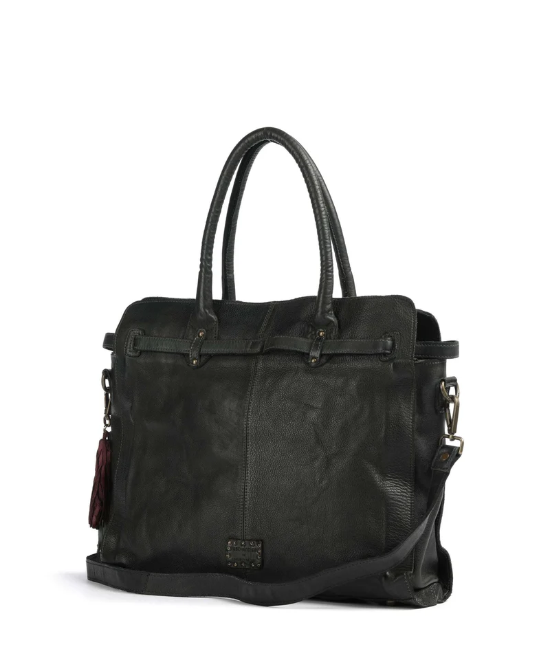 Taschendieb Wien Kaisterstrasse 2 Bolsa shopping green forest