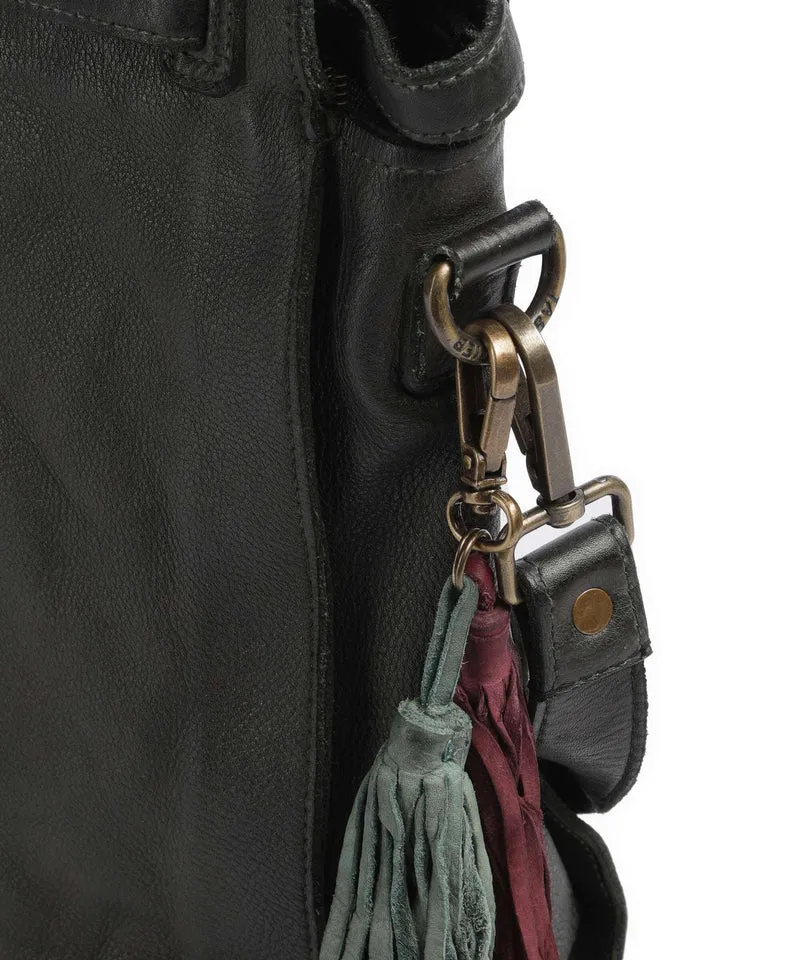 Taschendieb Wien Kaisterstrasse 2 Bolsa shopping green forest