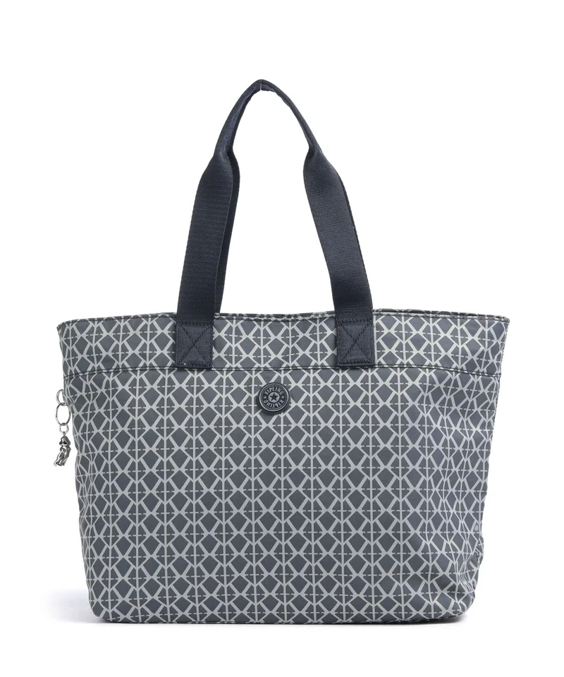 Kipling Elevated Colissa Up Bolsa shopping navy sign