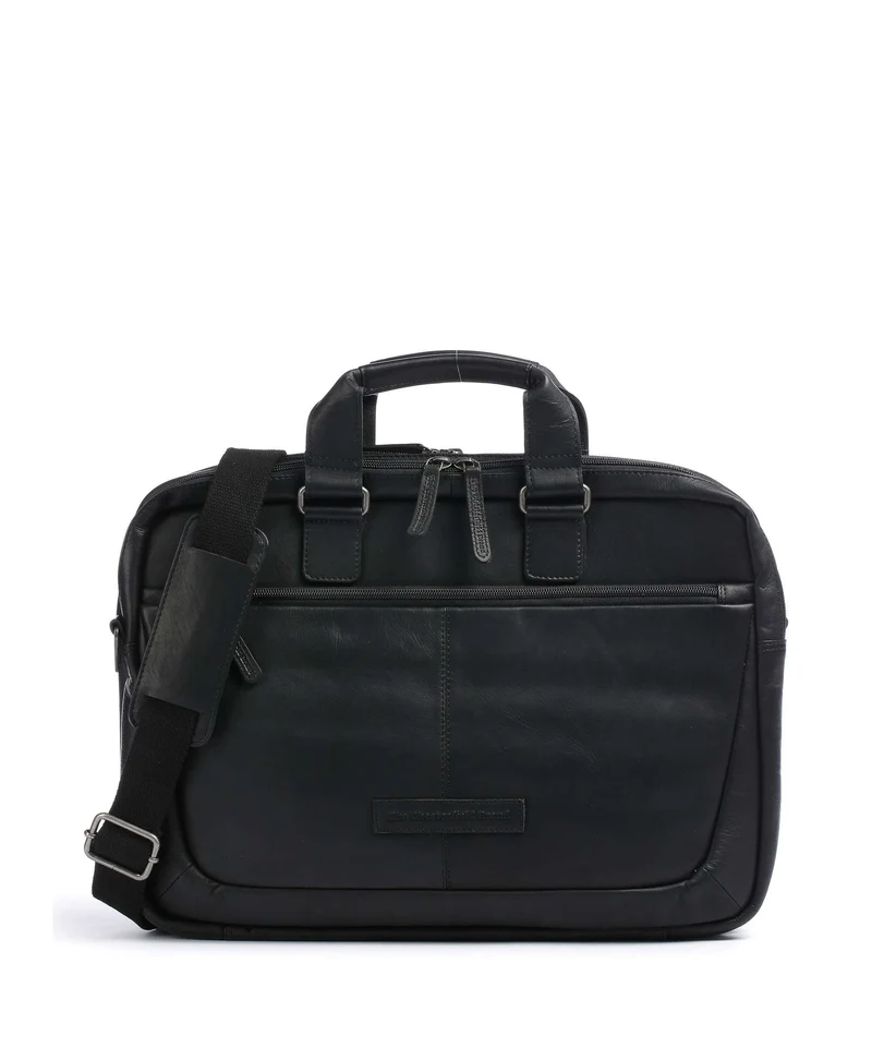 The Chesterfield Brand Seth Maletín black
