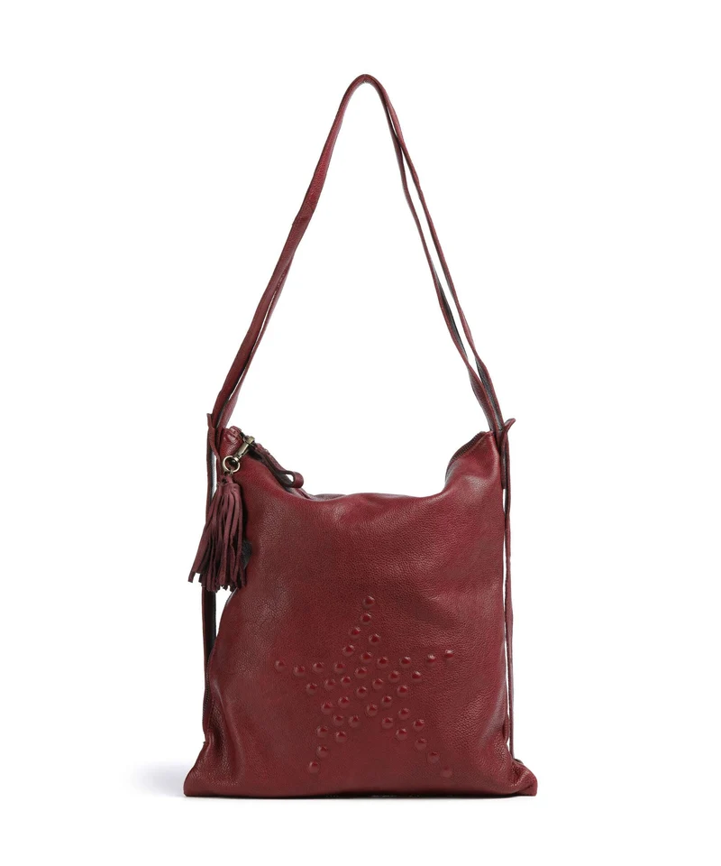 Taschendieb Wien Sternbergstrasse 4 Bolso mochila red burgundy