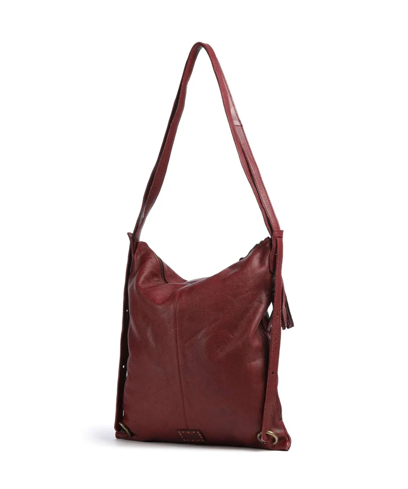 Taschendieb Wien Sternbergstrasse 4 Bolso mochila red burgundy