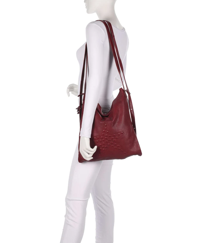 Taschendieb Wien Sternbergstrasse 4 Bolso mochila red burgundy