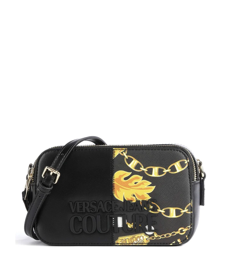 Versace Jeans Couture Rock Cut Bandolera black/gold