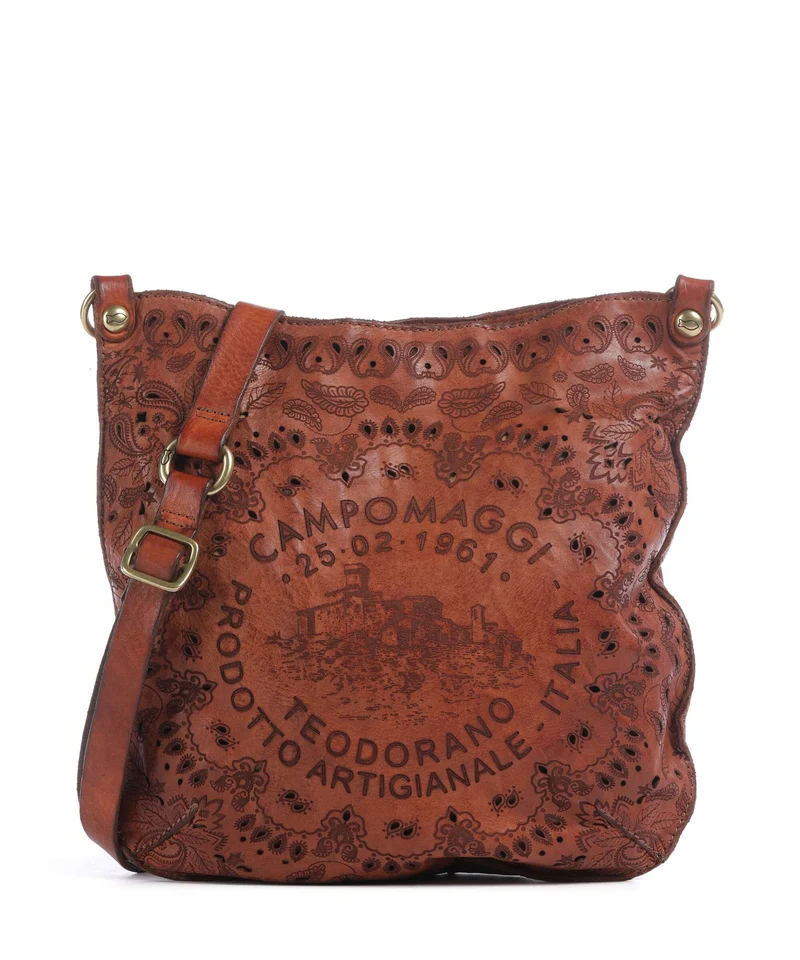 Campomaggi Bolso de hombro cognac