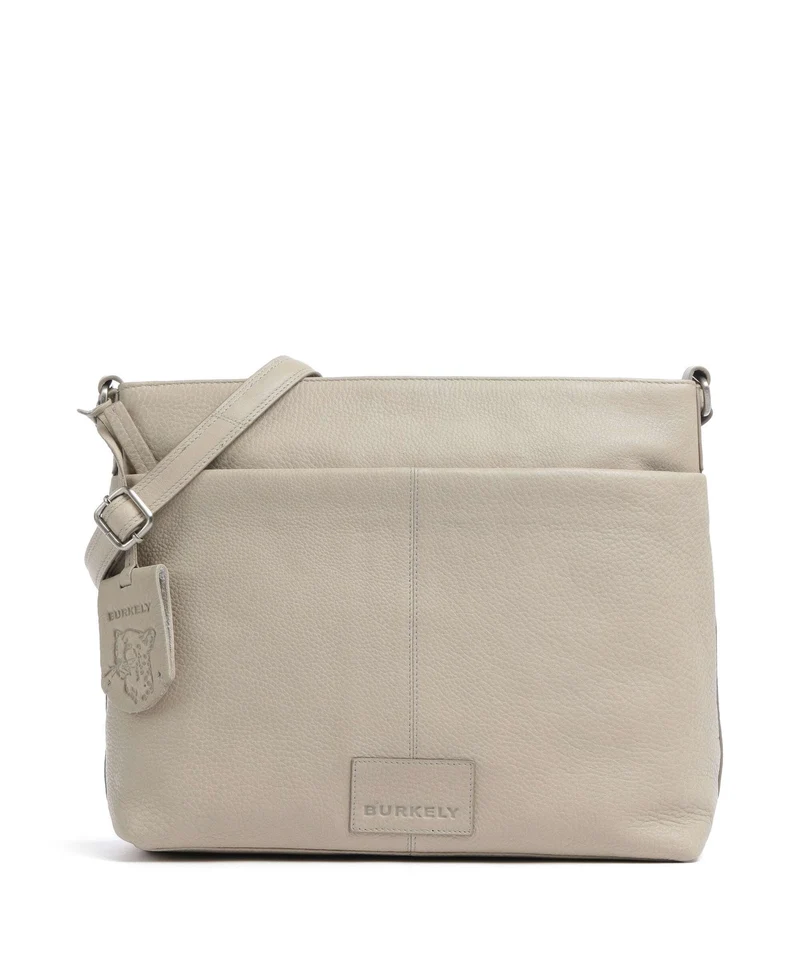 Burkely Soft Skylar Bandolera generous grey