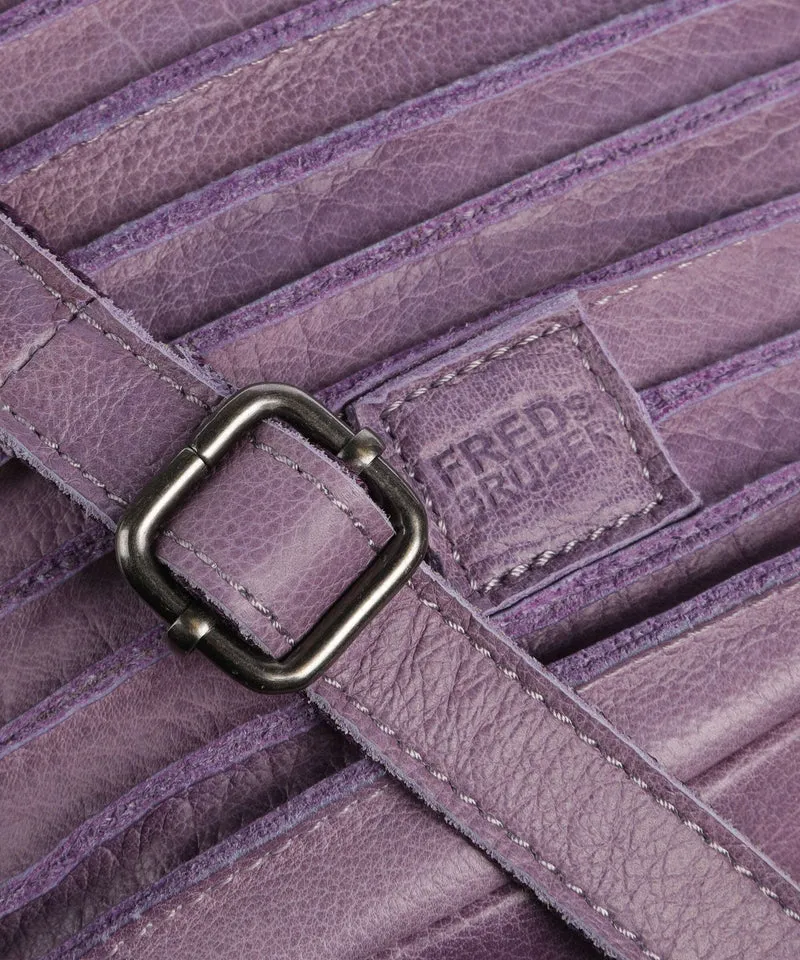FredsBruder Bestseller Riffelinchen Bandolera lavender