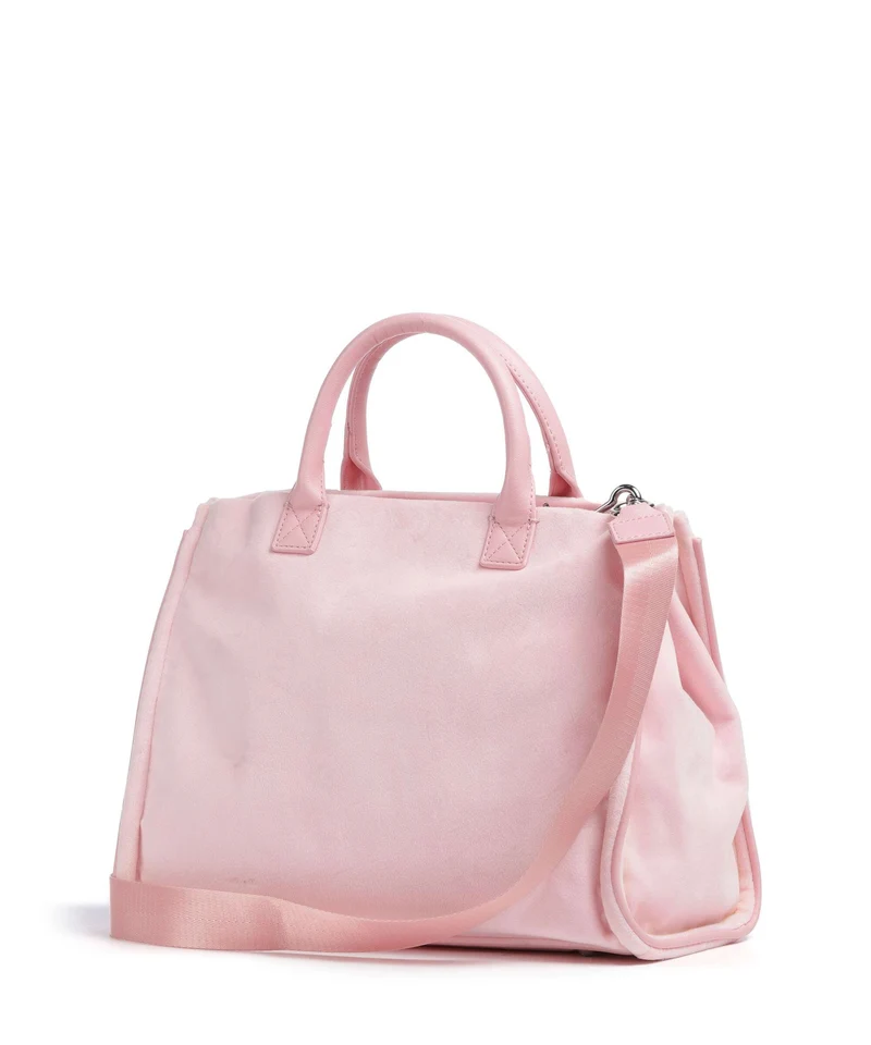 Juicy Couture Iris Velvet M Bolso de mano juicy pink