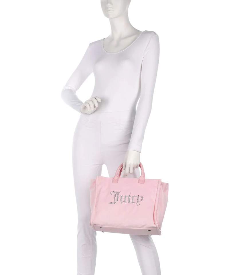 Juicy Couture Iris Velvet M Bolso de mano juicy pink