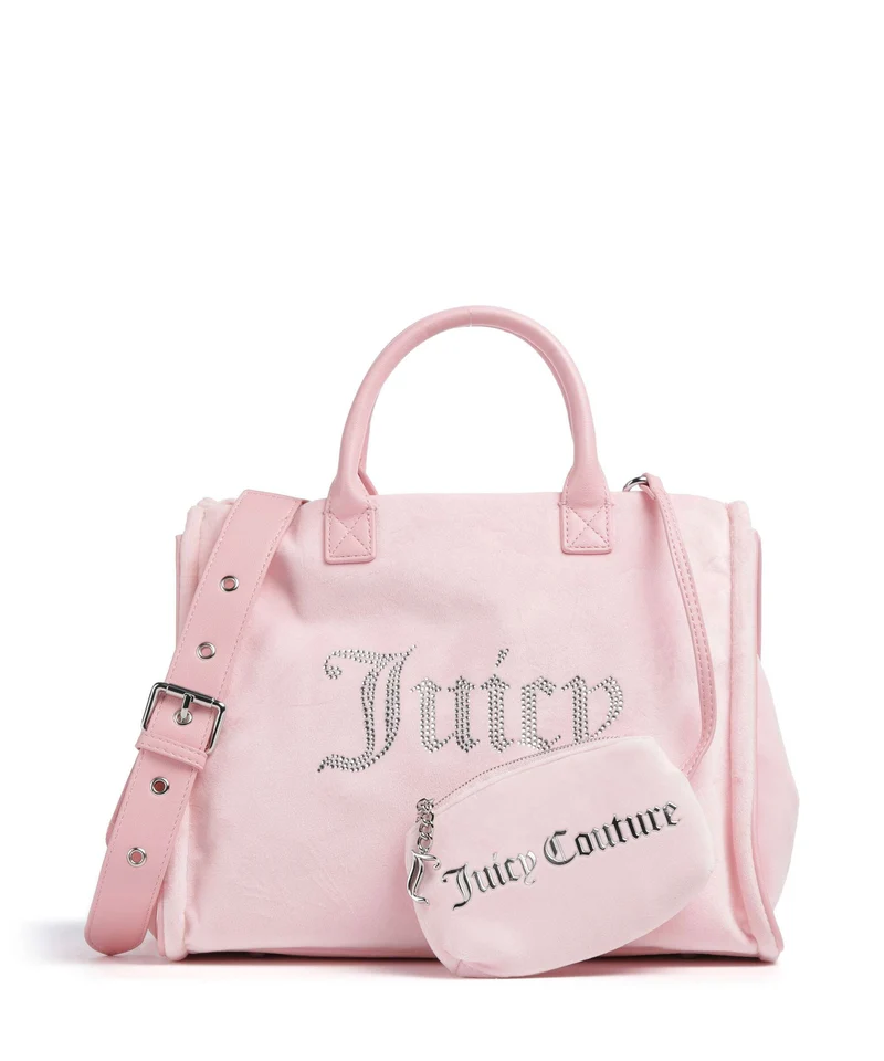Juicy Couture Iris Velvet M Bolso de mano juicy pink