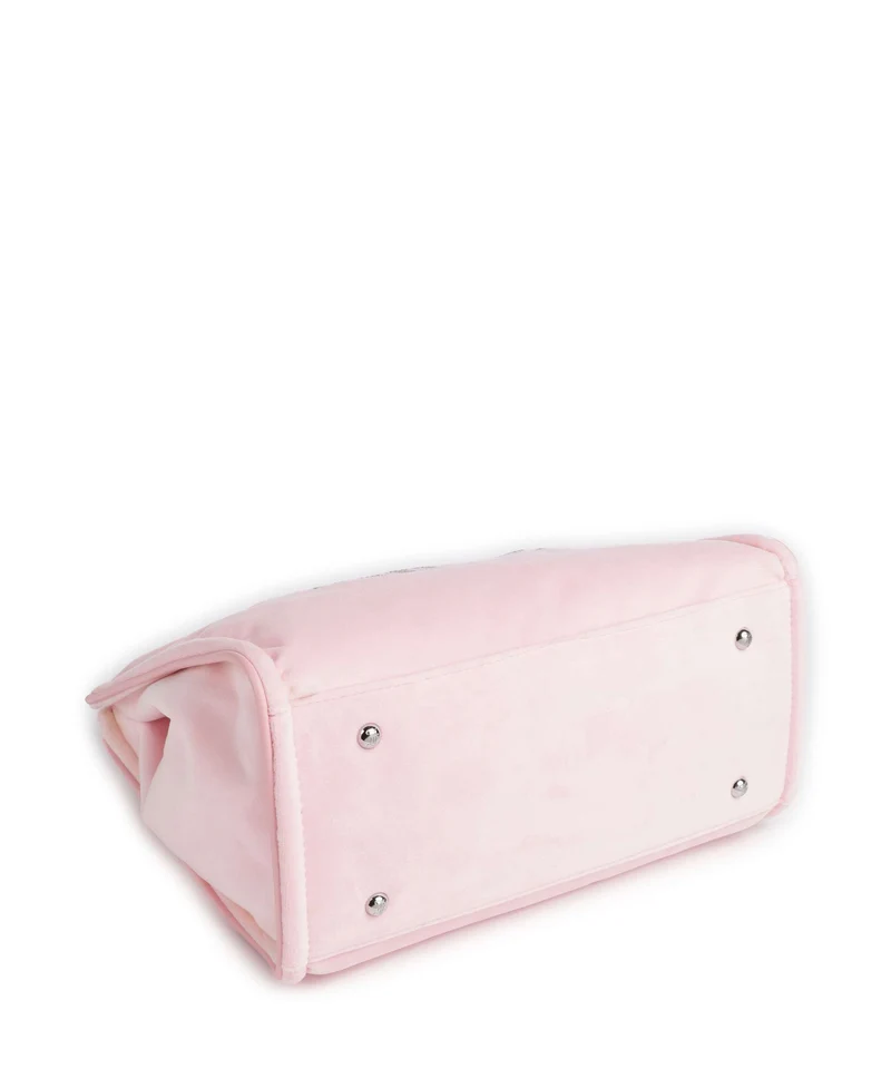 Juicy Couture Iris Velvet M Bolso de mano juicy pink