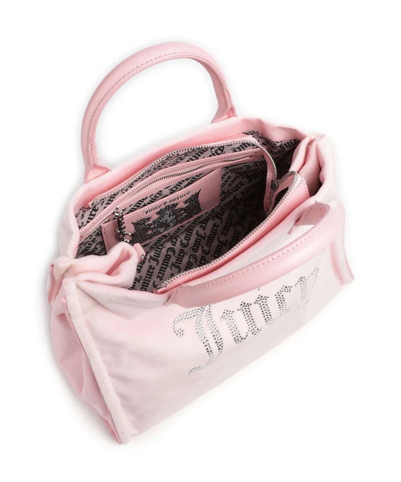 Juicy Couture Iris Velvet M Bolso de mano juicy pink