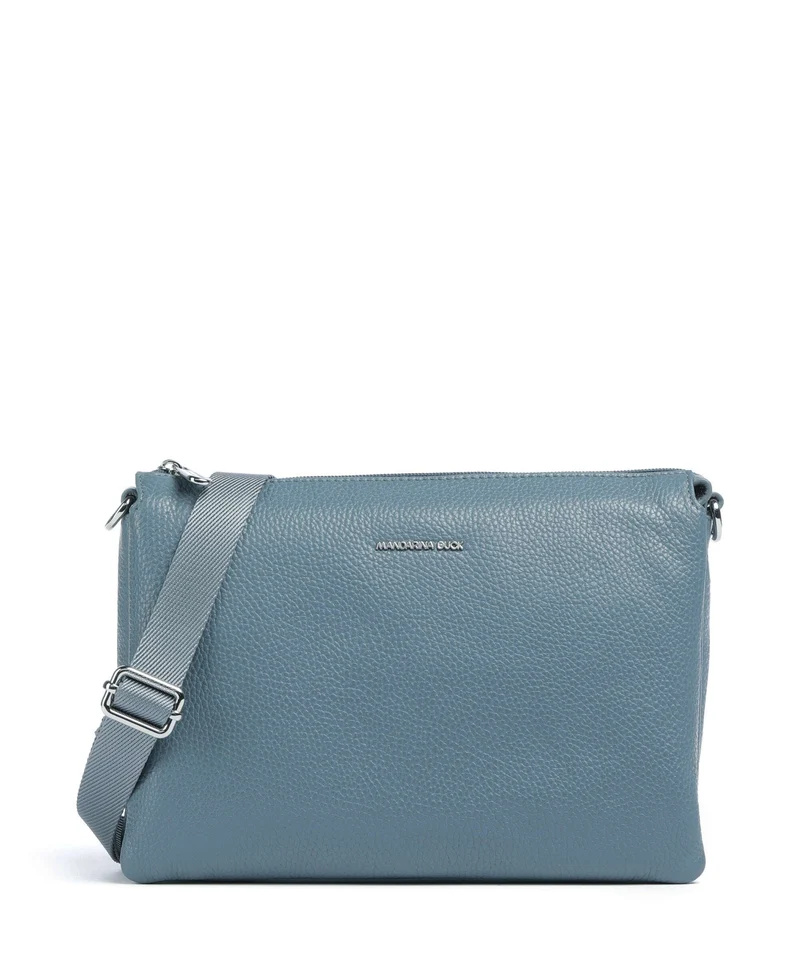 Mandarina Duck Mellow Leather Bandolera iron