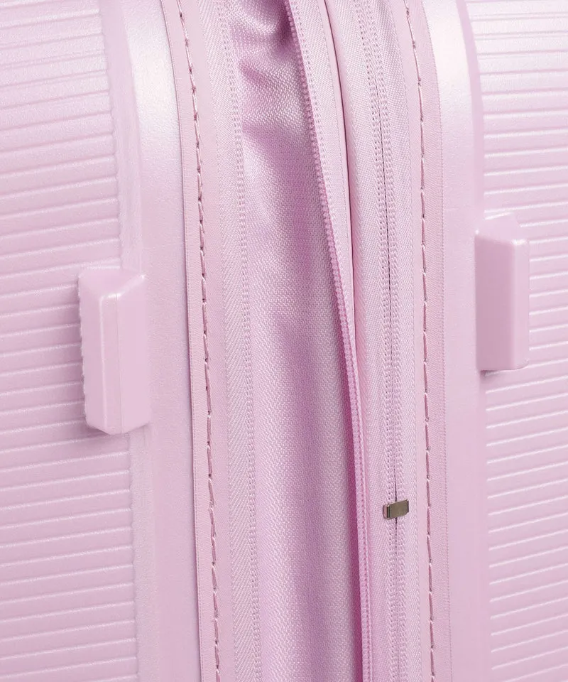 American Tourister Starvibe Maleta con 4 ruedas metallic pastel lavender