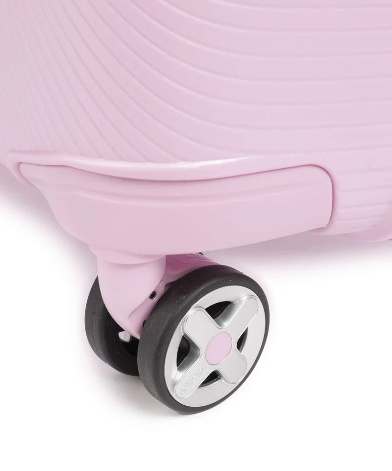 American Tourister Starvibe Maleta con 4 ruedas metallic pastel lavender
