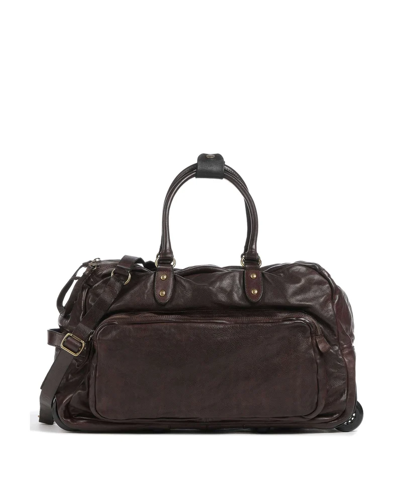 Campomaggi Bolso de viaje con ruedas moro