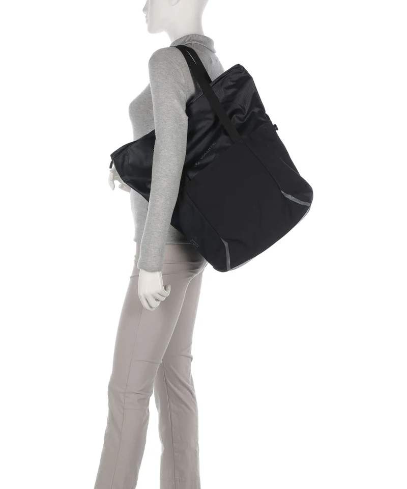 Vaude CityShop Bike II QMR 2.0 Bolsa shopping black