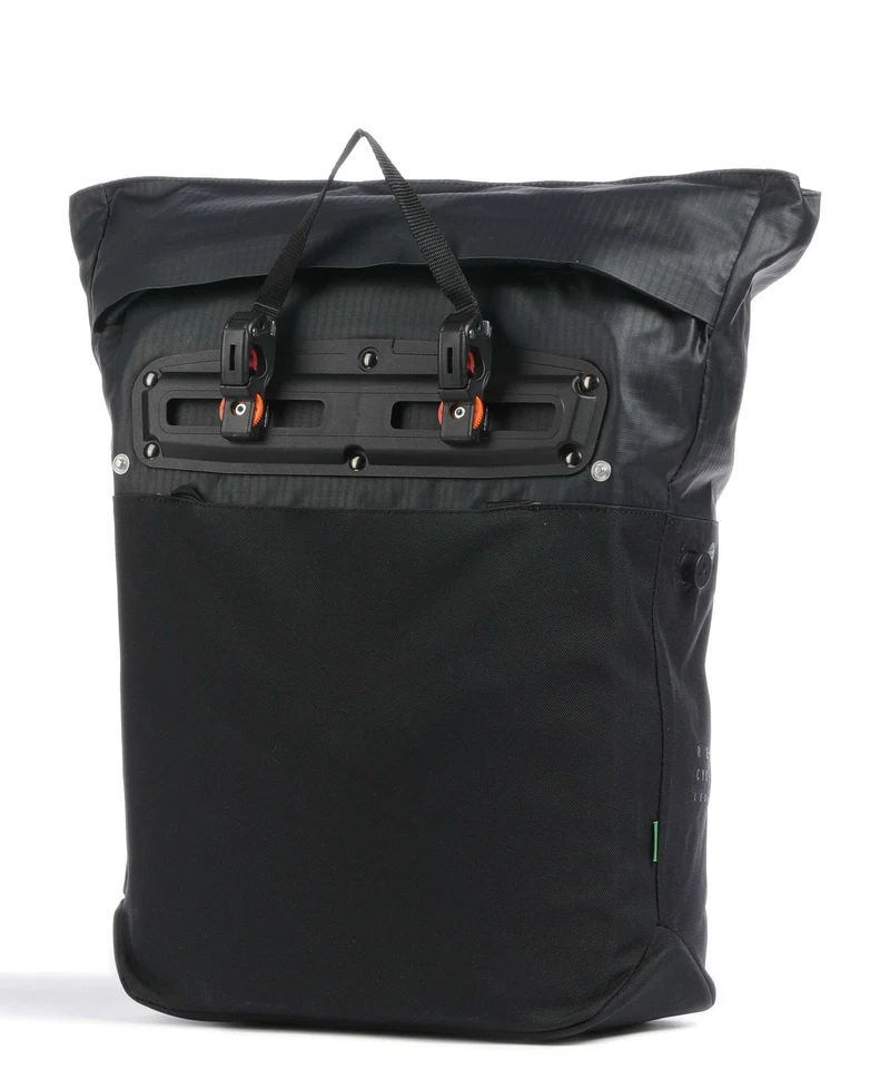 Vaude CityShop Bike II QMR 2.0 Bolsa shopping black