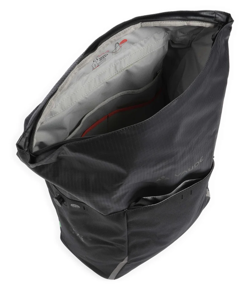 Vaude CityShop Bike II QMR 2.0 Bolsa shopping black