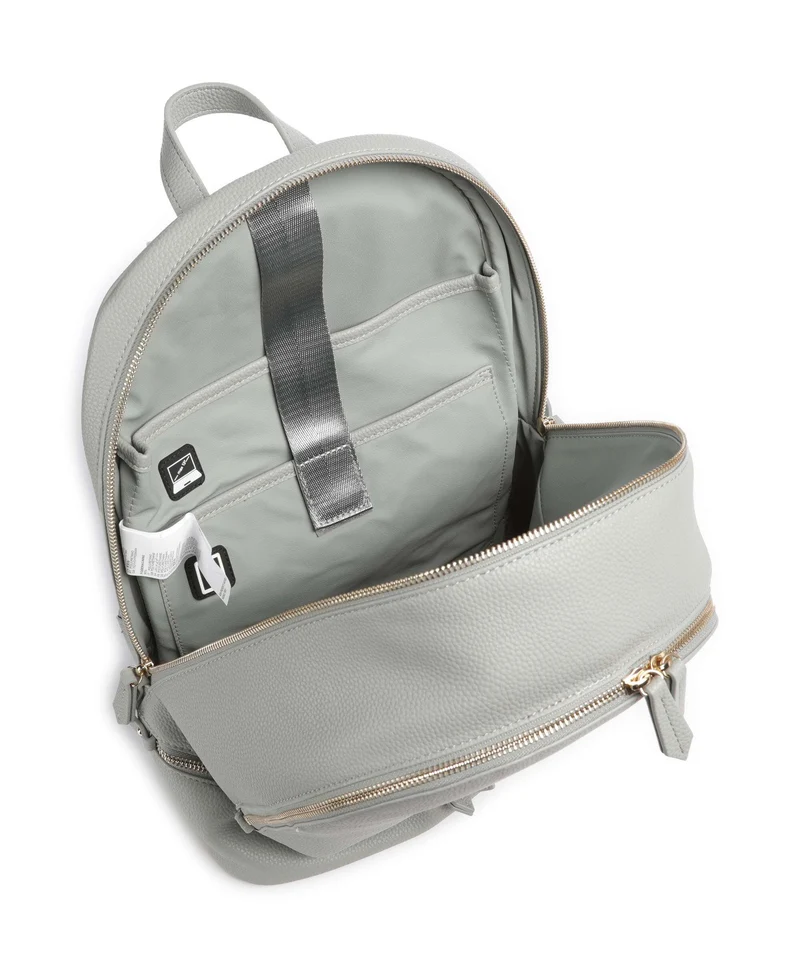 Valentino Bags Brixton Mochila grigio polvere