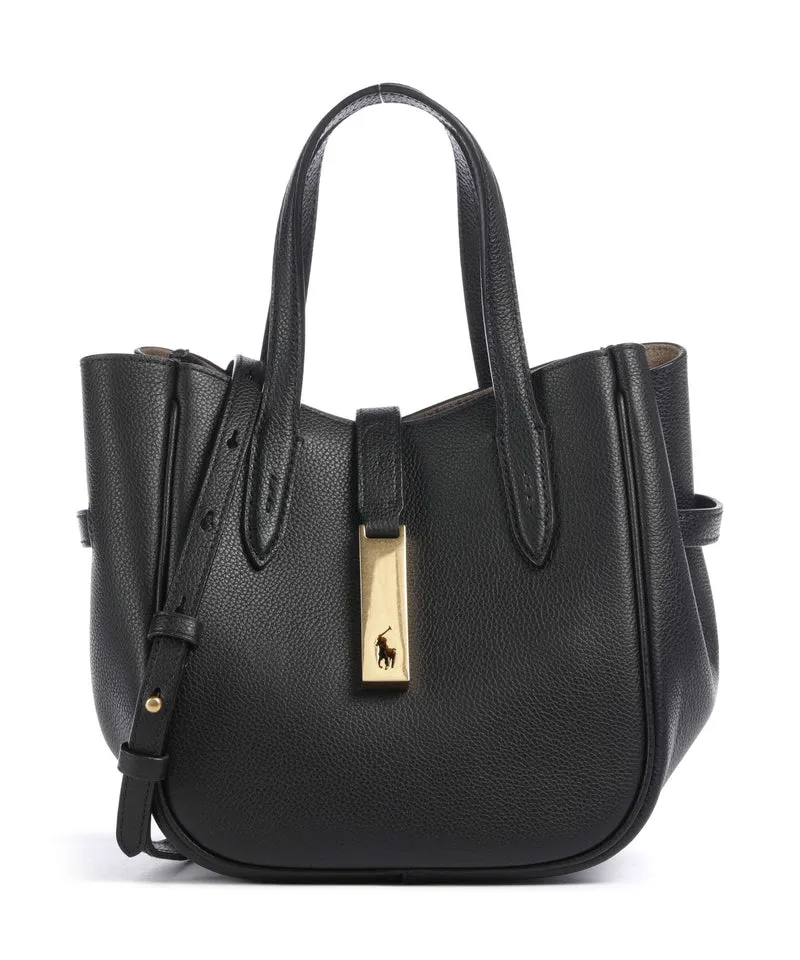 Polo Ralph Lauren ID Collection Small Bolso de mano black