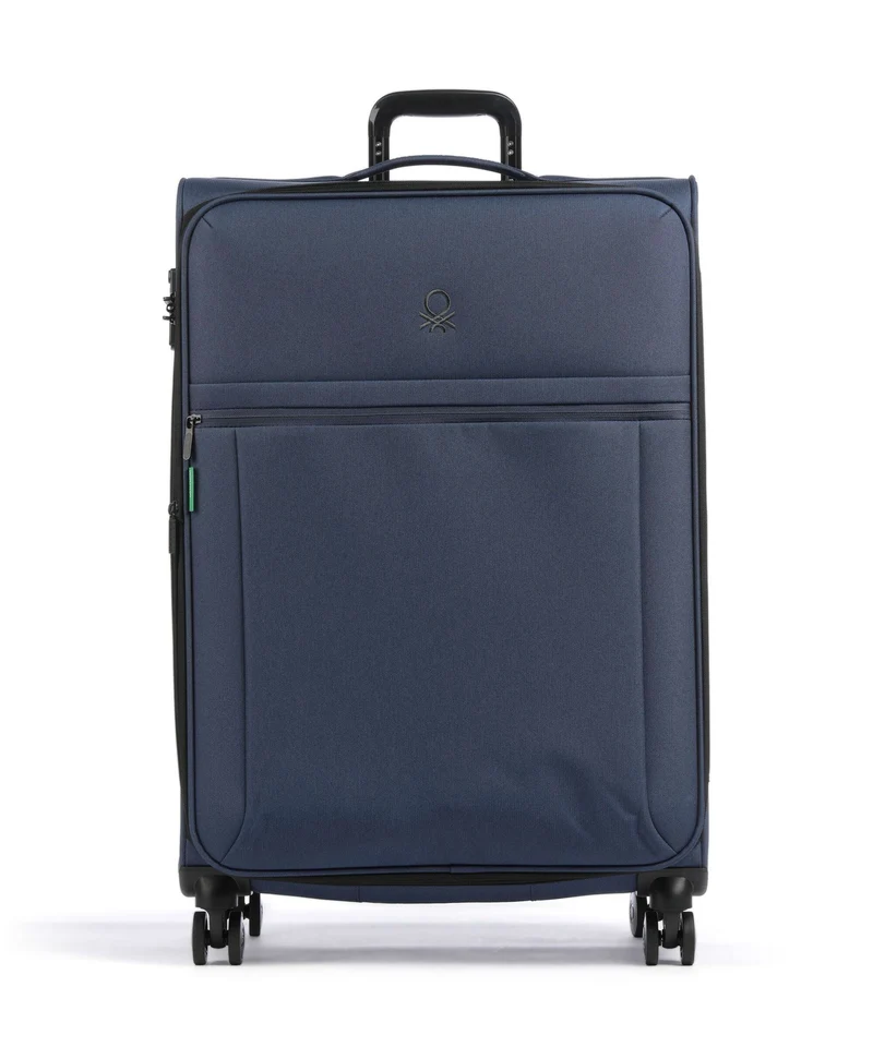 Delsey Paris x United Colors of Benetton BE Maleta con 4 ruedas faded denim