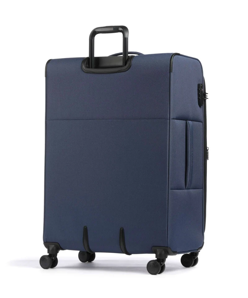 Delsey Paris x United Colors of Benetton BE Maleta con 4 ruedas faded denim