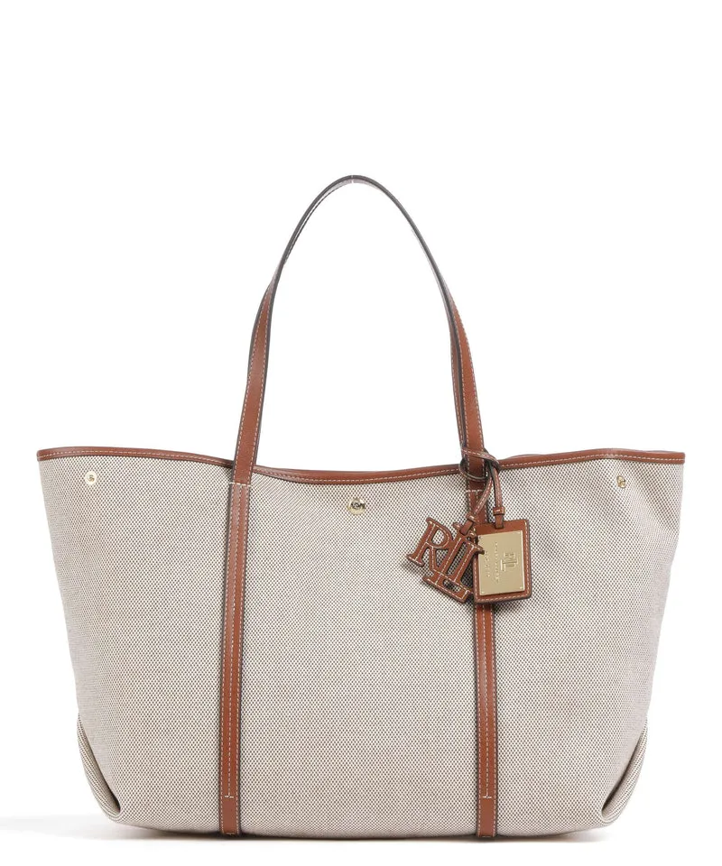 Lauren Ralph Lauren Emerie Large Bolsa shopping natural/lauren tan