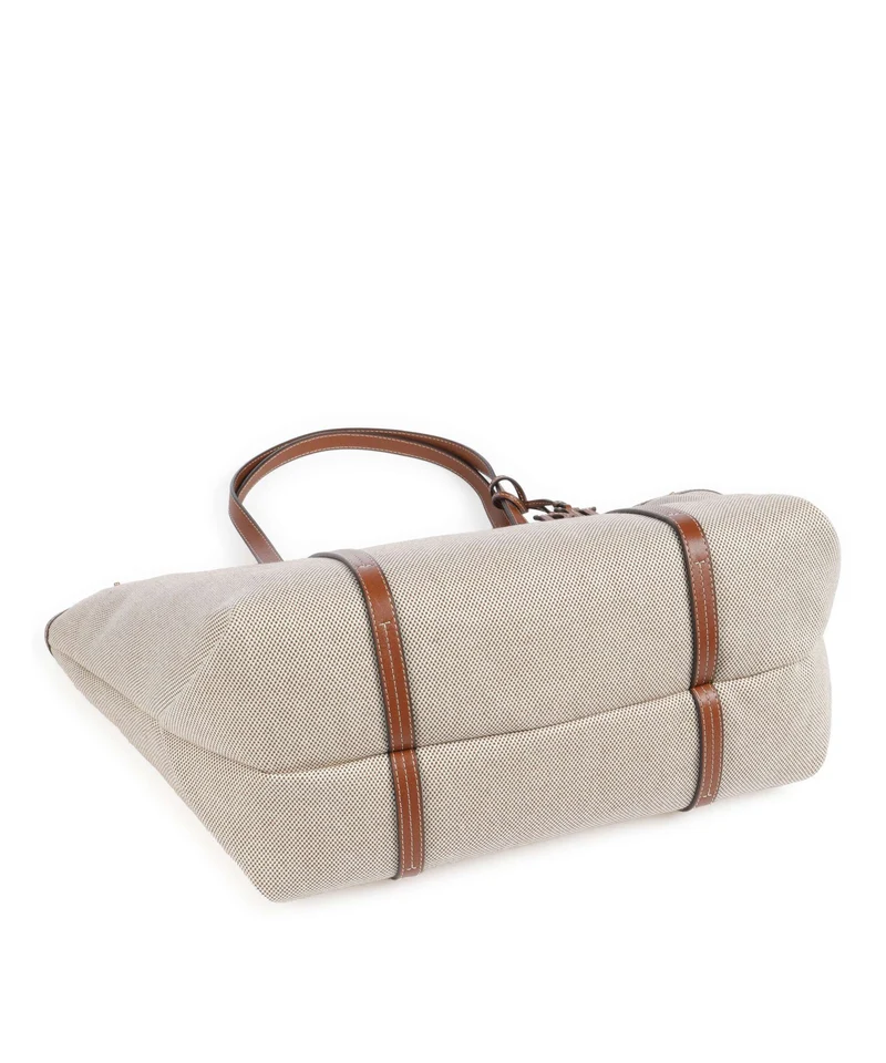 Lauren Ralph Lauren Emerie Large Bolsa shopping natural/lauren tan