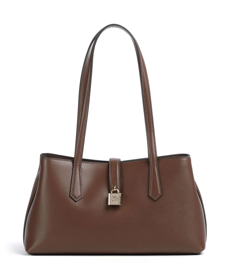 Karl Lagerfeld K/Autograph Bolso de hombro dark friar brown