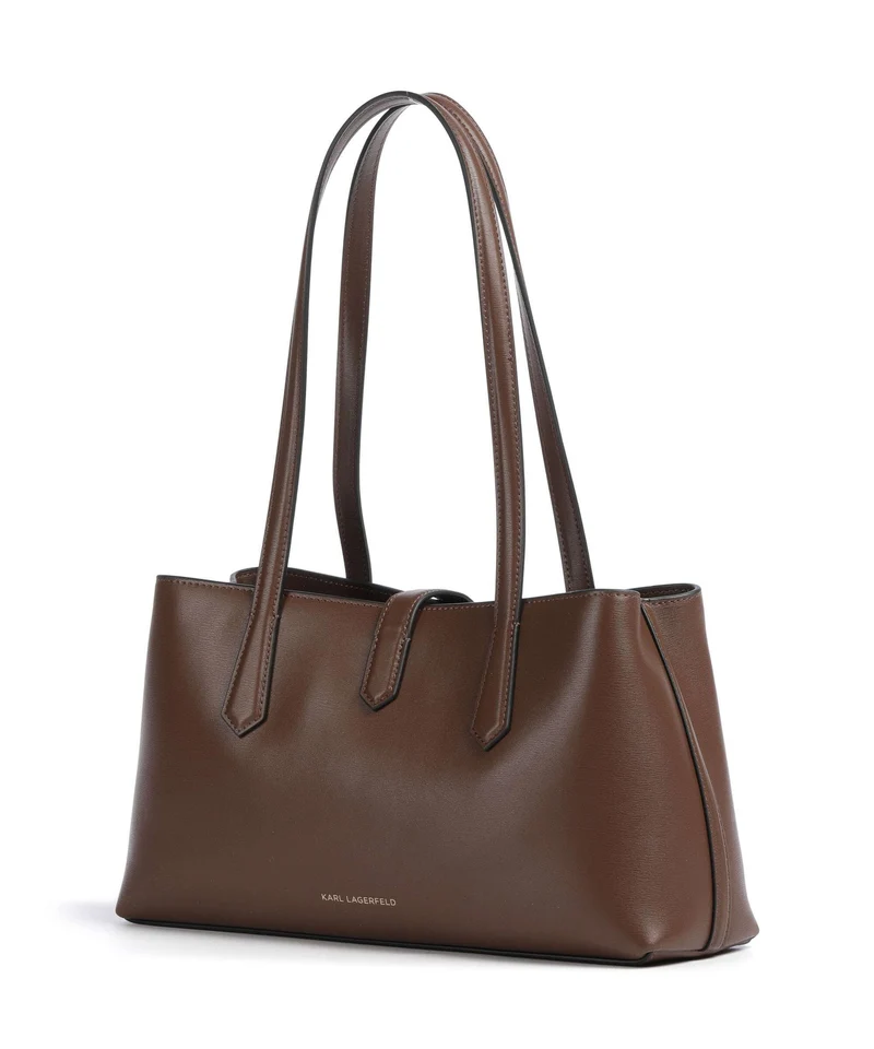 Karl Lagerfeld K/Autograph Bolso de hombro dark friar brown