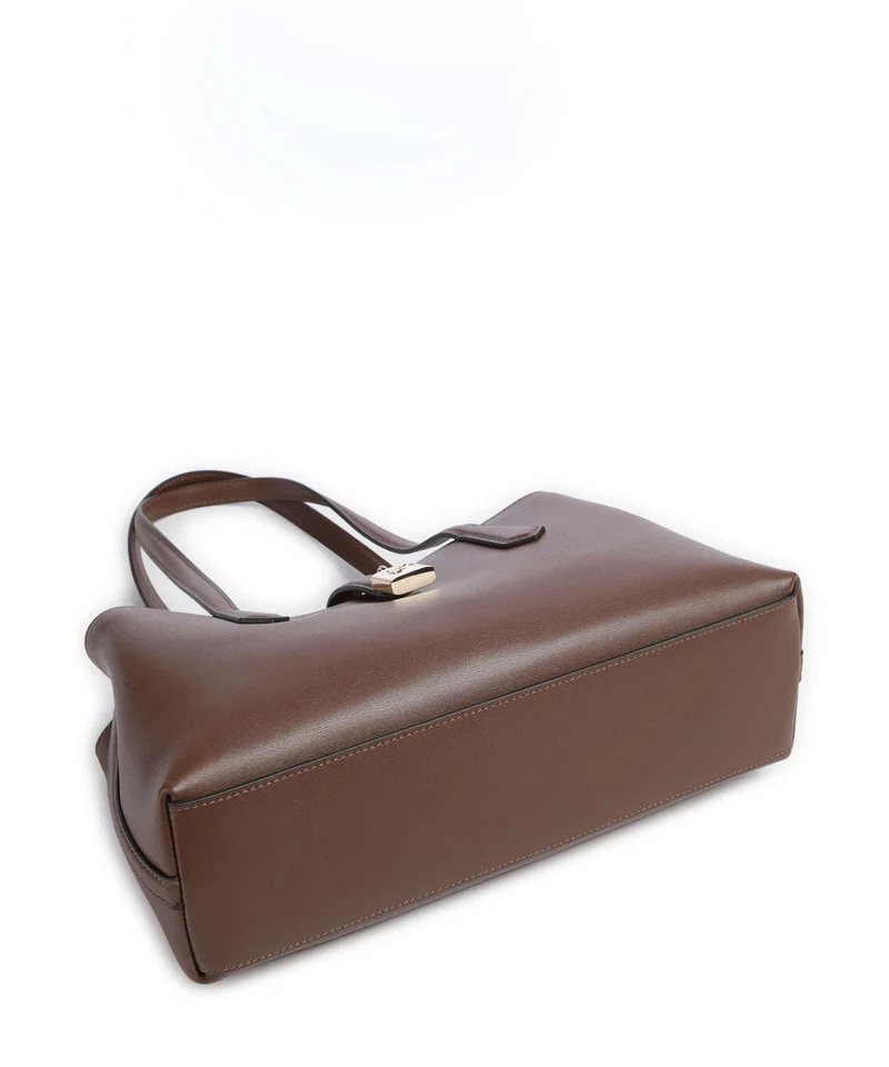 Karl Lagerfeld K/Autograph Bolso de hombro dark friar brown