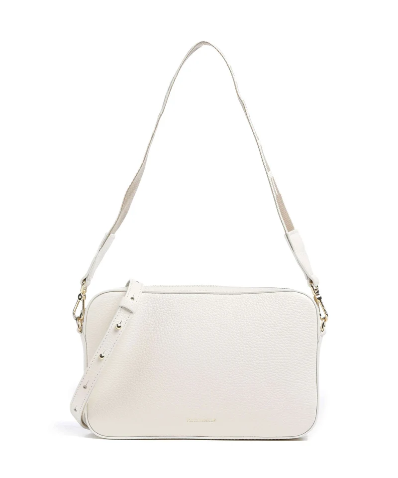 Coccinelle Tebe Bolso de hombro pearl