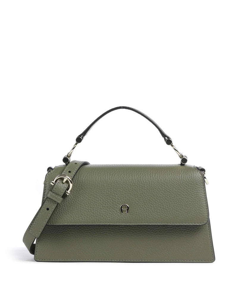 Aigner Delia S Bolso de mano moss green