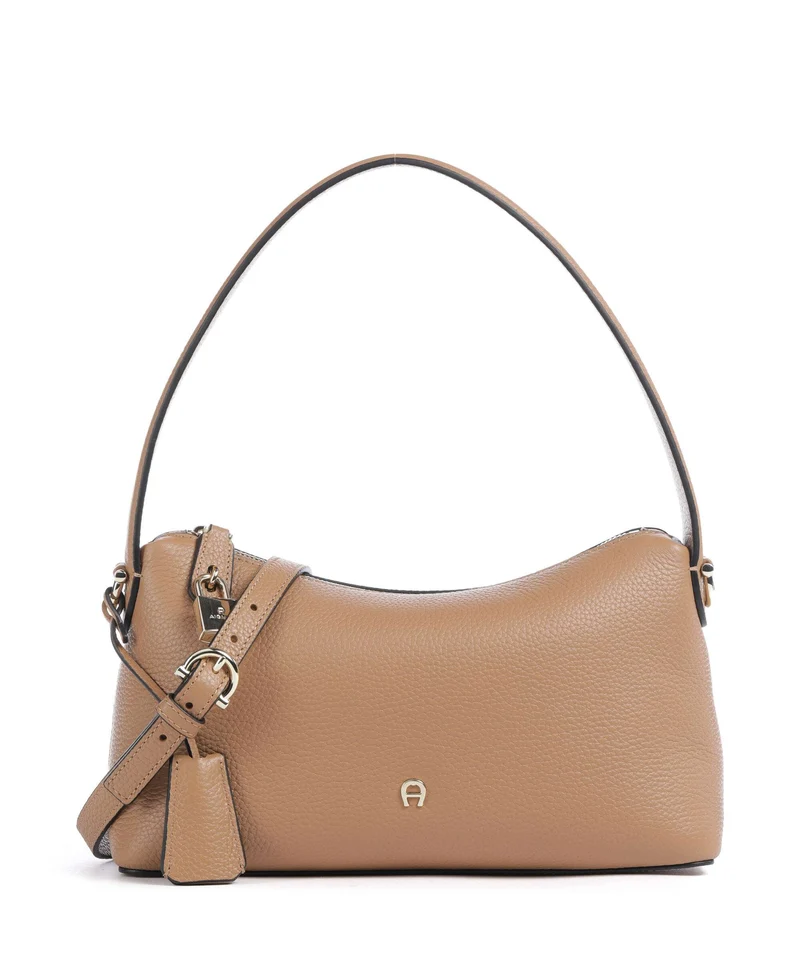 Aigner Delia S Bolso de hombro oat beige