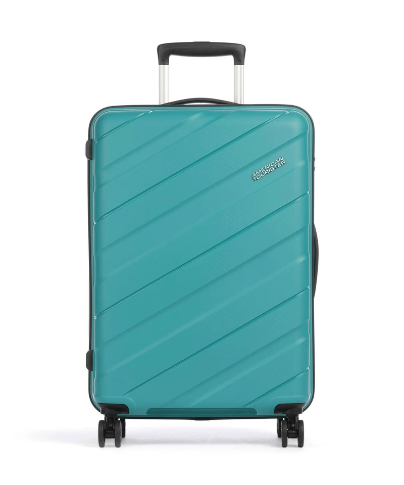 American Tourister Jetdriver 3.0 Maleta con 4 ruedas sporty teal