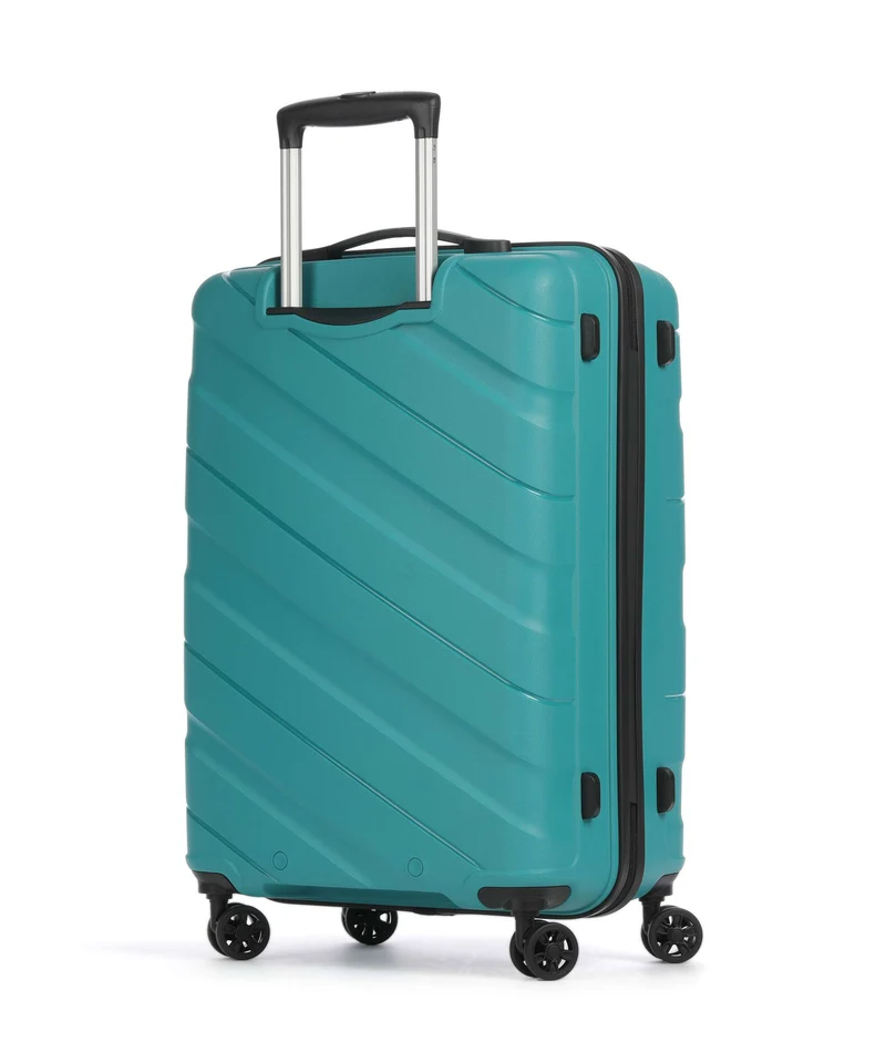 American Tourister Jetdriver 3.0 Maleta con 4 ruedas sporty teal